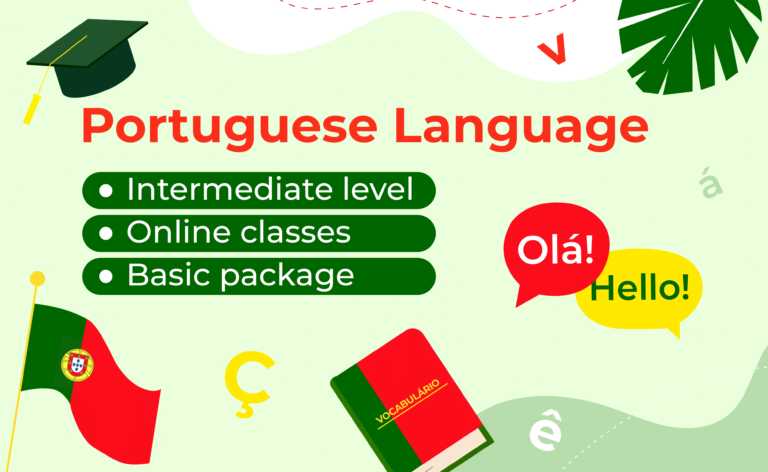 Learn Portuguese – Intermediate – Online classes – Basic