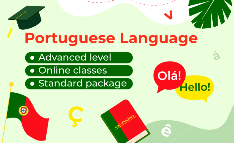 Learn Portuguese – Advanced – Online classes – Standard